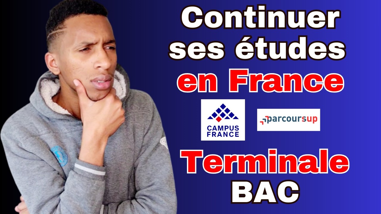 Campus France : Etudier en France en étant en Terminale