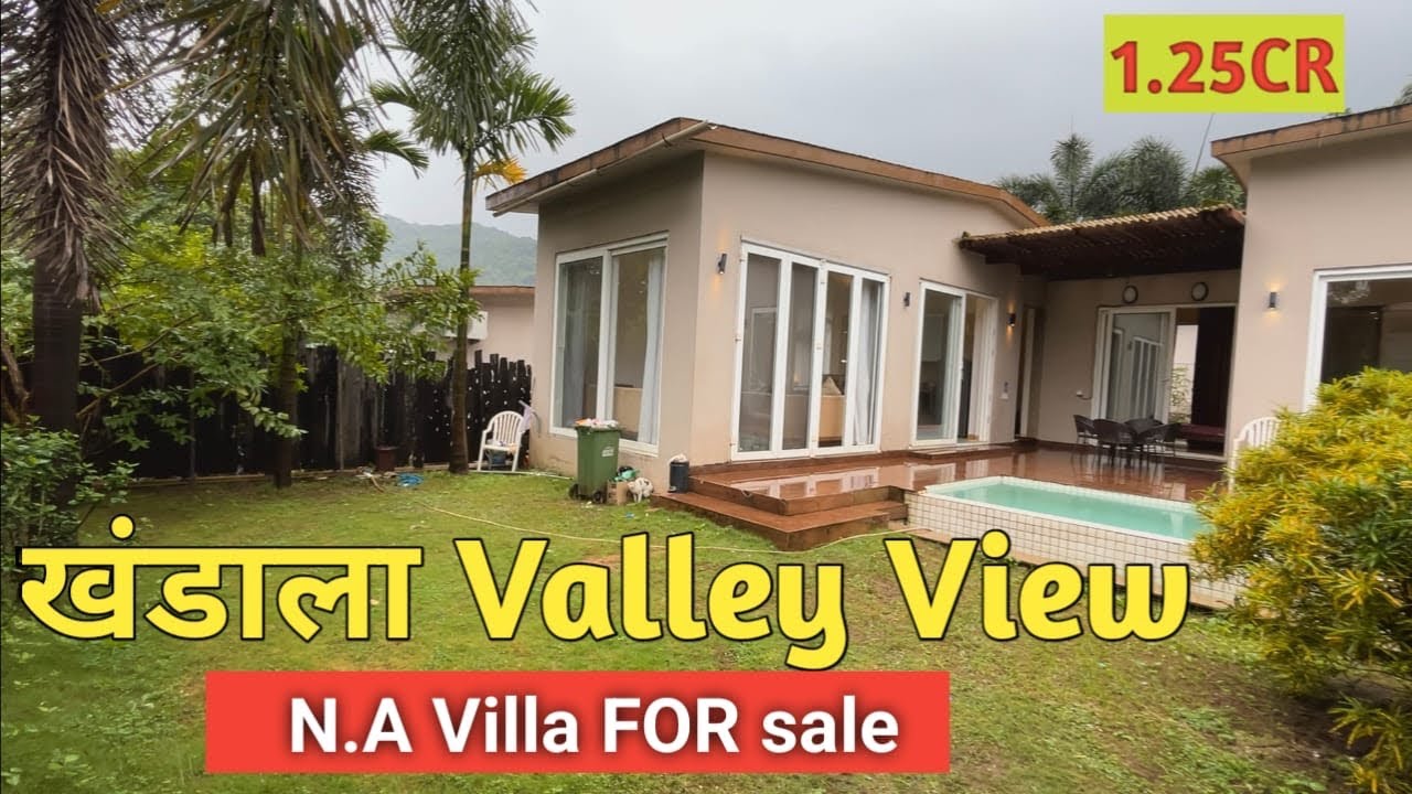 Valley View NA Plot-Villa for sale|khopoli-pali RD| near IMAGICA 