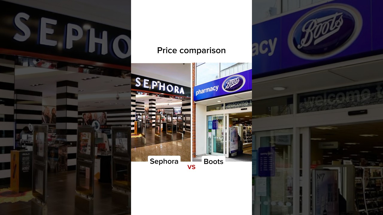 Sephora vs Boots. What’s your fav store? 