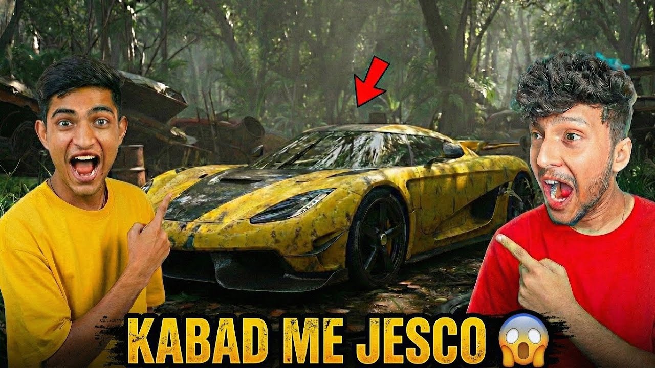 KABAD Se Mili JESKO 😱 | Full Upgrade + JESKO vs JESKO Challenge | Forza Horizon 5 Hindi