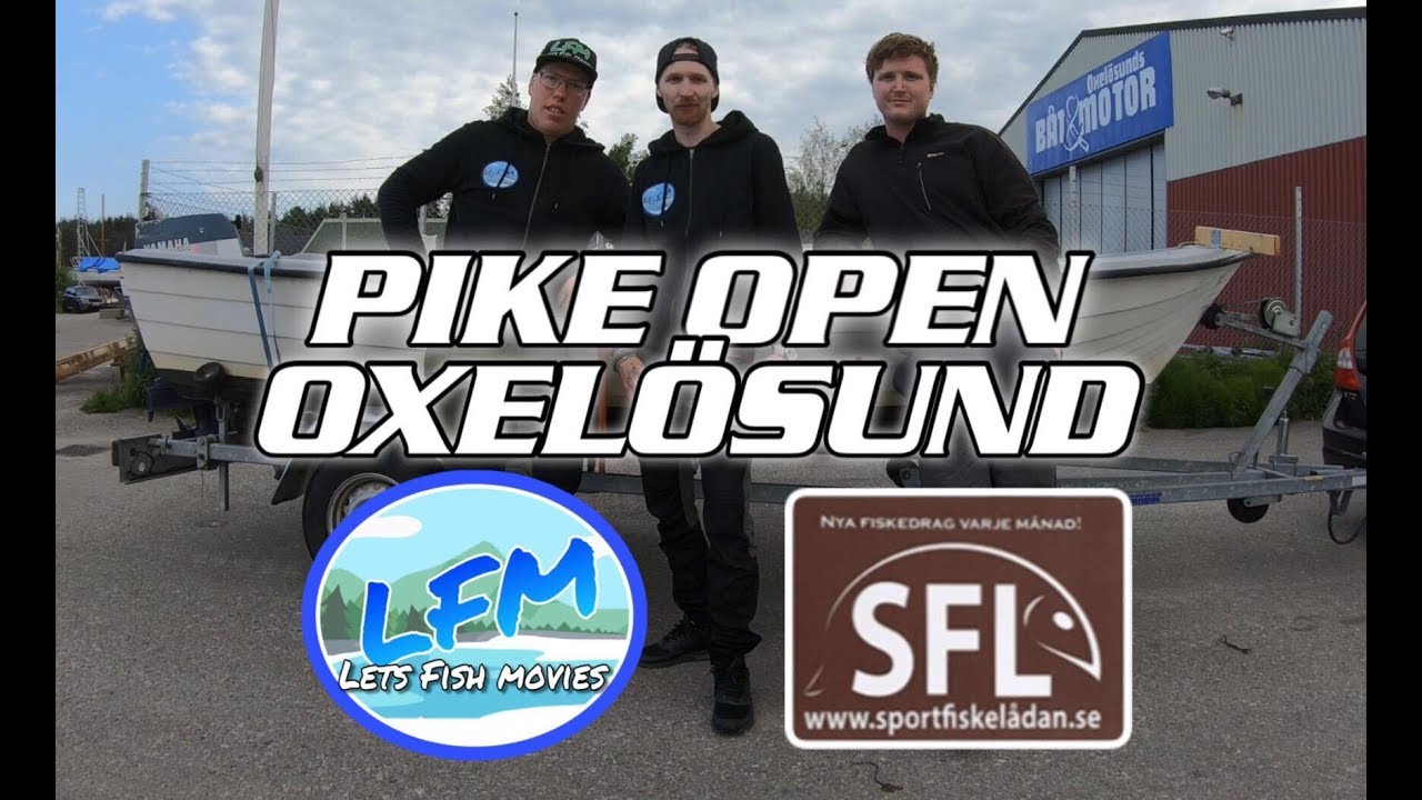 Pike open Oxelösund - bäst båt vinner? Lets Fish movies / SPORTFISKELÅDAN.se