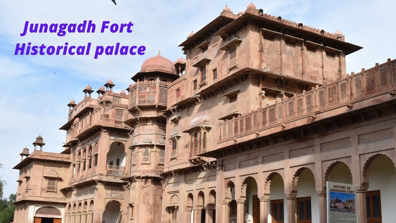 Bikaner Royal city of Rajasthan | JUNAGARH FORT Bikaner | Rajasthan Travel Vlog #5