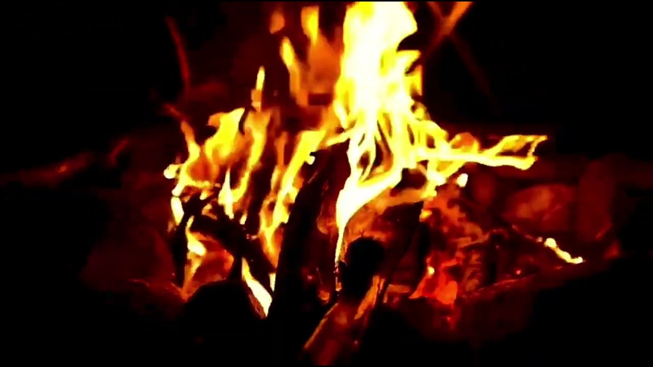Fire View TV Wallpaper Full Hd 3 Hours🔥 - TV Wallpaper Şömine Full HD🔥