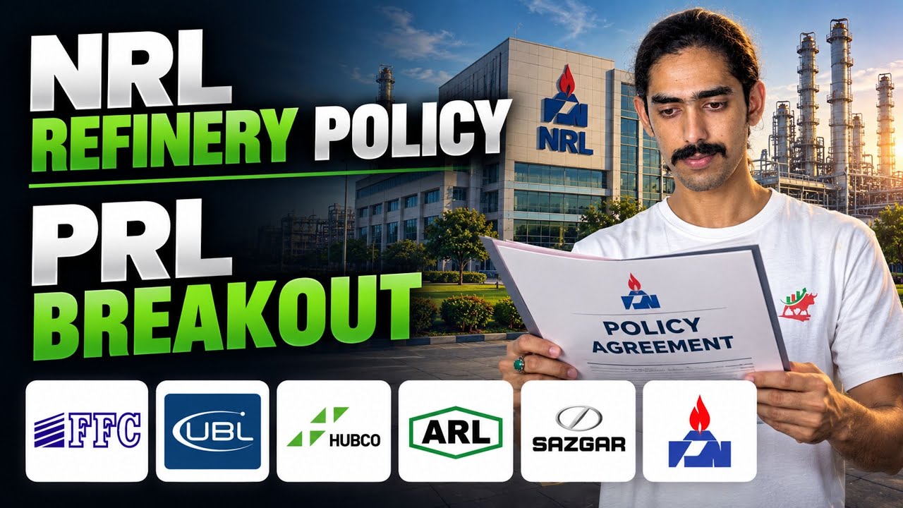 PSX | Mari Energy | Index In Panic | NRL Refinery Policy | PRL Breakout | SAZEW | PPL | OGDC | FFC