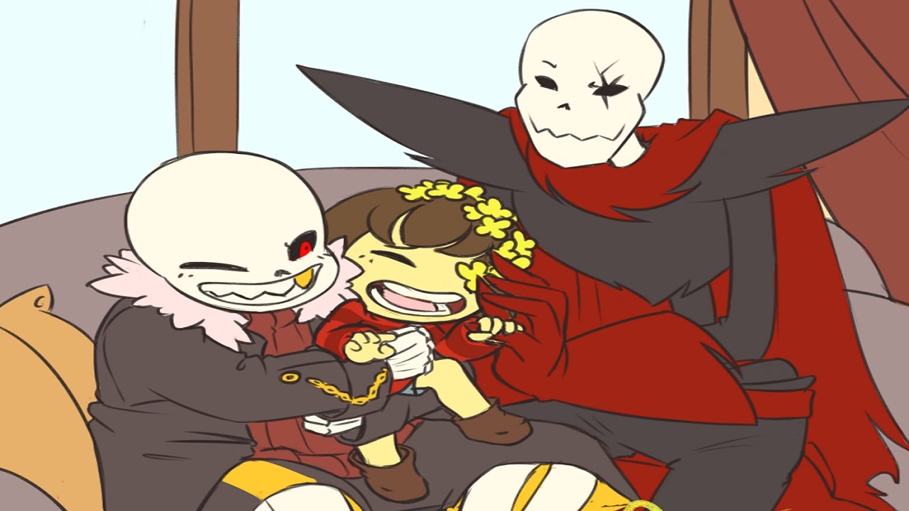 Sans, What are you?【 Epic Undertale Comic dubs Compilation 】