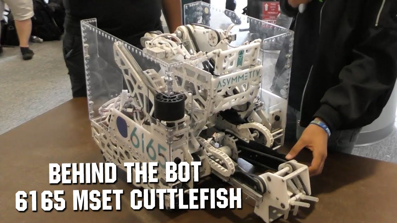Behind the Bot 6165 MSET CuttleFish - Freight Frenzy Robot
