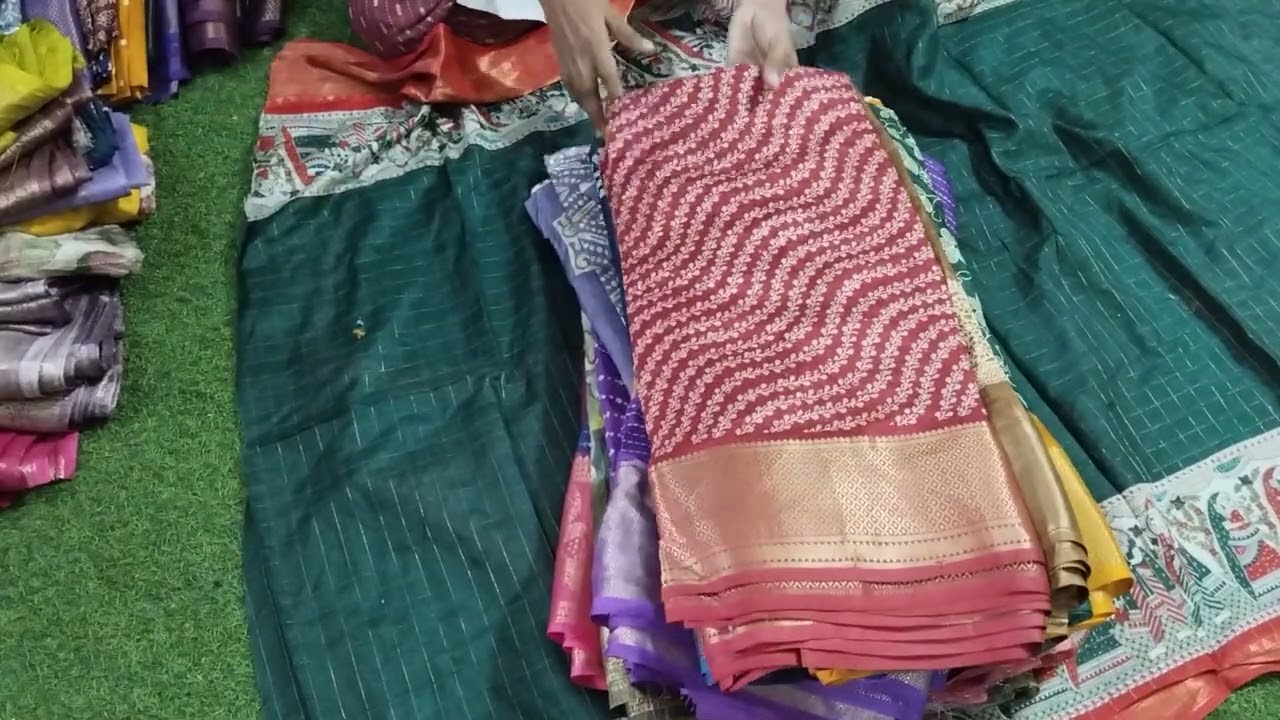 # Beautiful 3cut sarees only 60 /మాత్రమే# 8790806721#