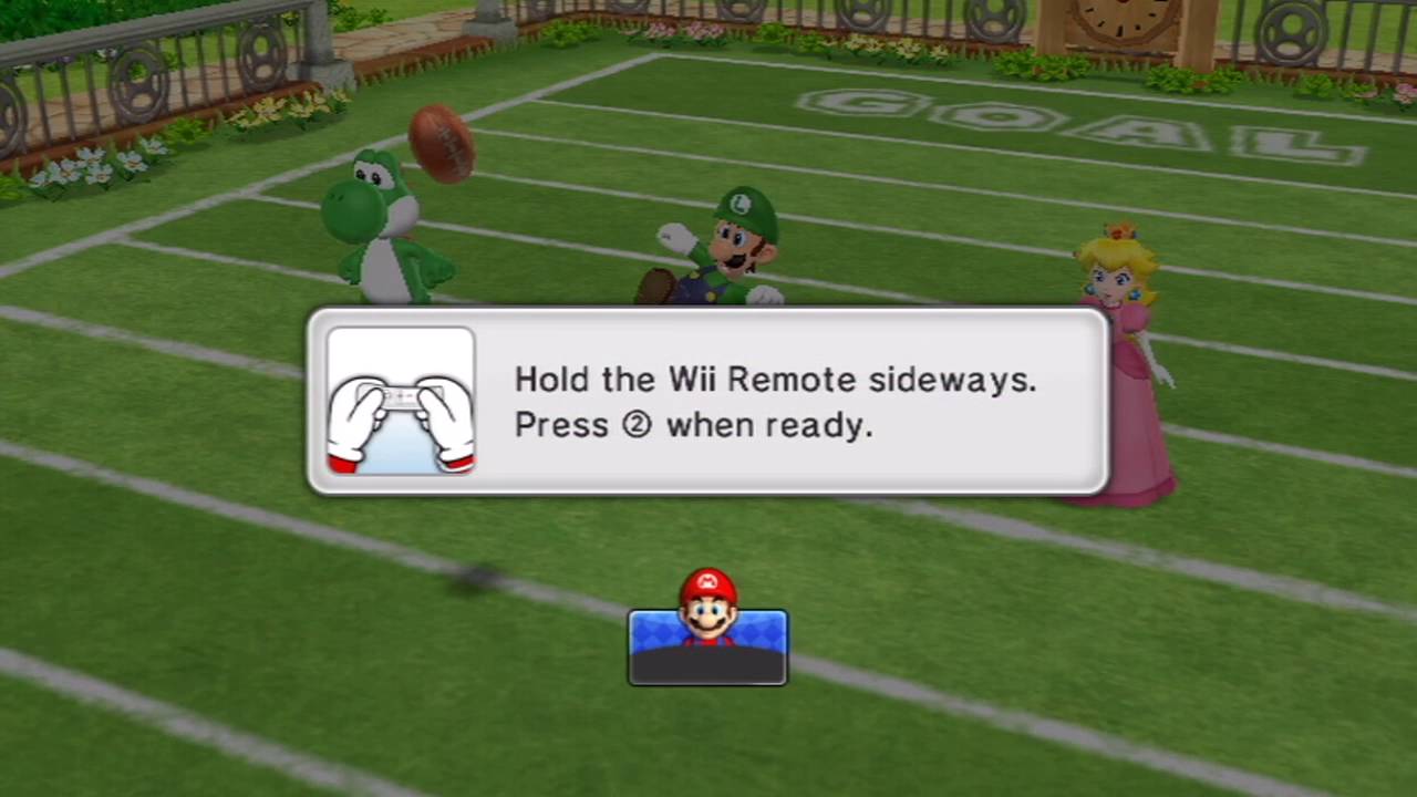Mario Party 9 | Tackle Takedown