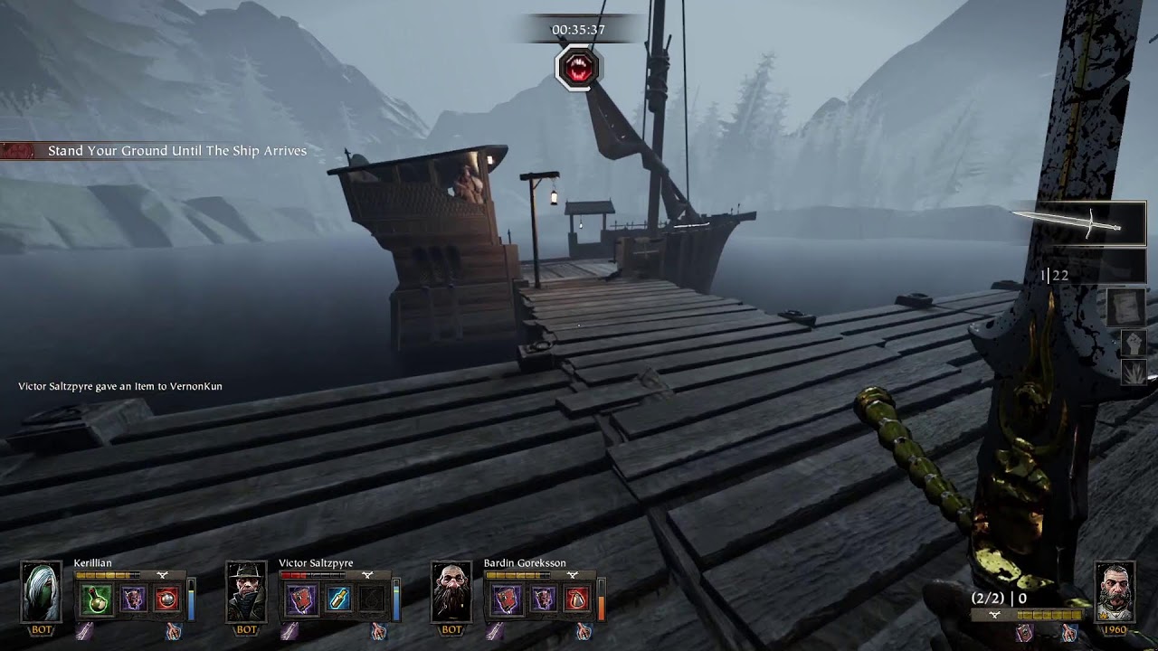 Vermintide - Engines of War Cataclysm (Kruber 2H Sword / Handgun)
