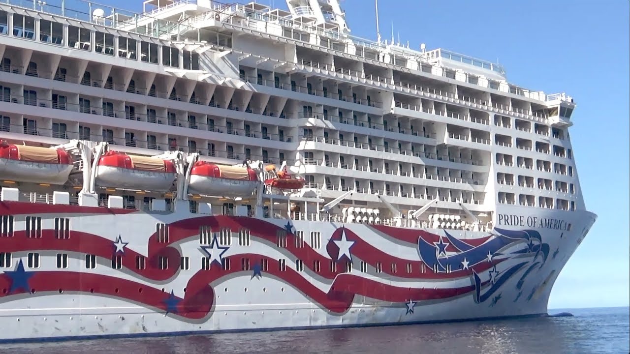 Part 1 Pride of America Cruise Hawaii. Waikiki and Maui Dec 2016