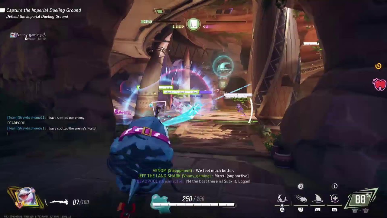 New Update Road To One Above All / Marvel Rivals Ranked / Vanny gaming live
