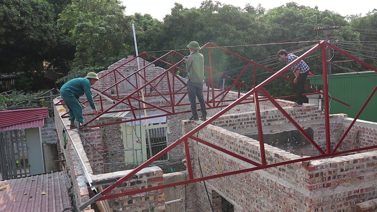 Process Of Making Corrugated Iron Roof
