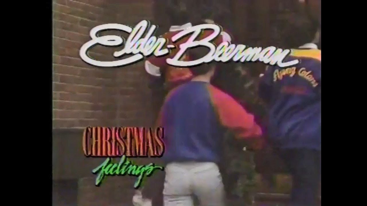1986-1988 Dayton, Ohio local commercials