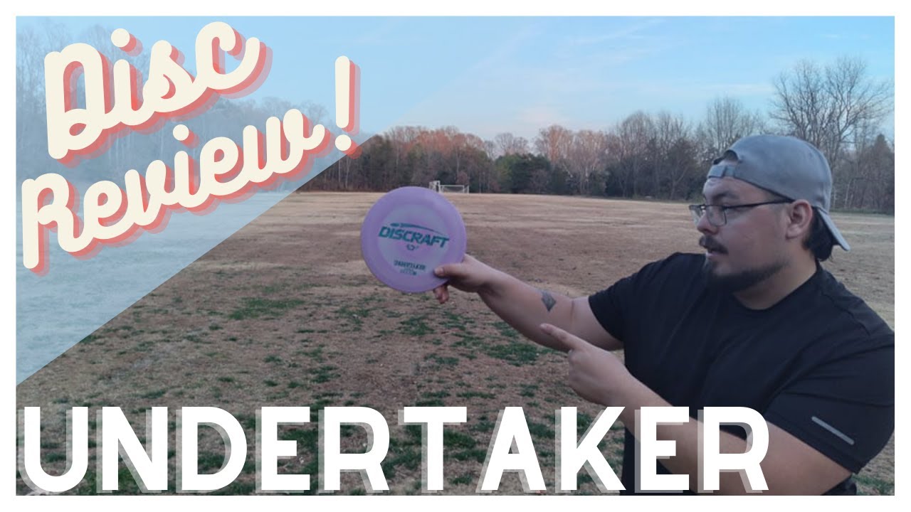 Discraft Undertaker Disc Review | InChain Disc Golf