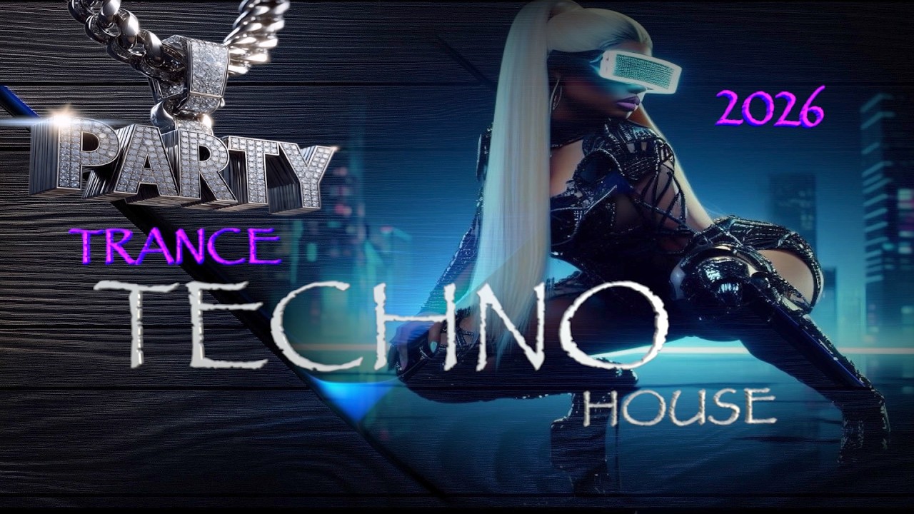 Techno House Mix & Trance 2026 