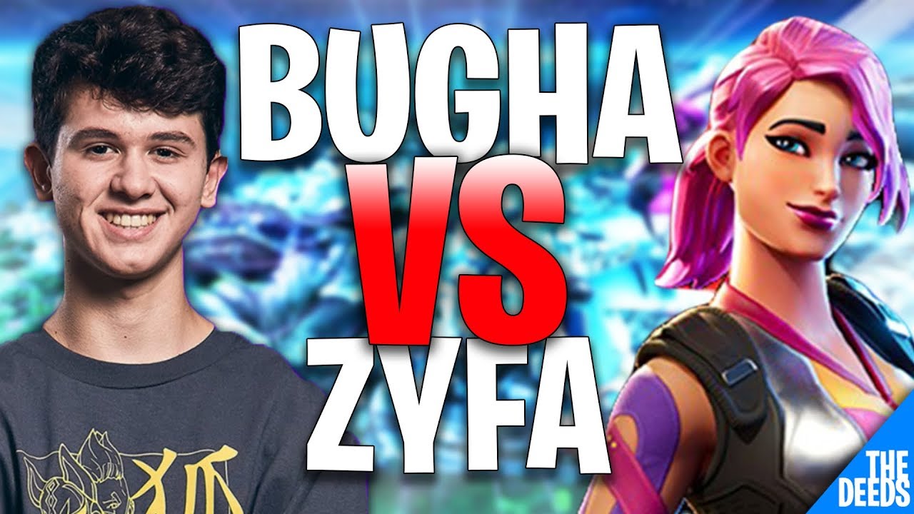 SEN Bugha 1 VS 1 SEN Zyfa | Creative 1v1 *SEN BUILDFIGHTS*