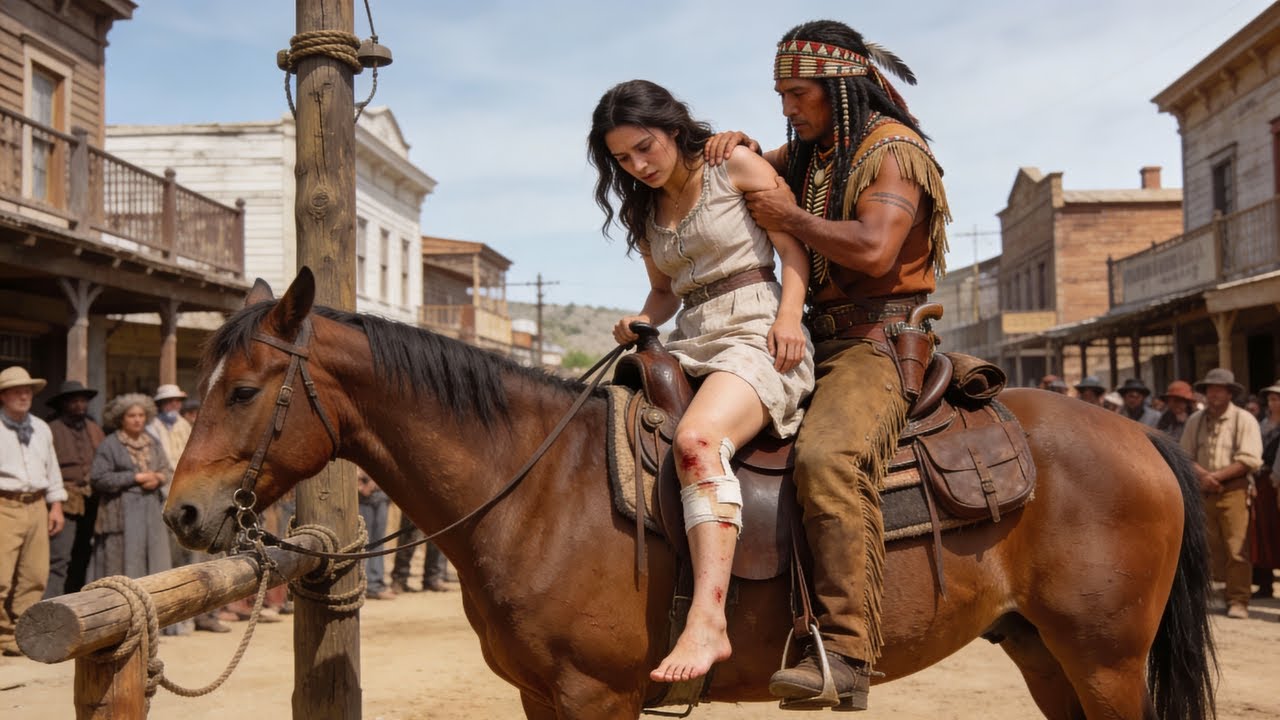 They Mocked Her Limp—But an Apache Lifted Her Onto His Saddle Without a Word