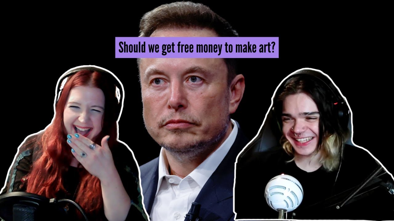 UNIVERSAL BASIC INCOME FOR ARTISTS - GOOD OR BAD IDEA? ‖ The Bassline With FITY and Theresa (ep.3)