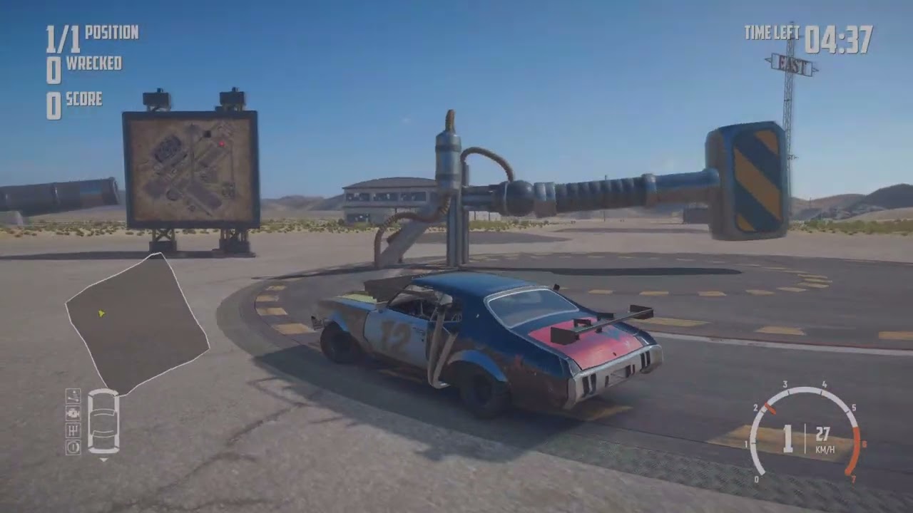Freeroom in Wreckfest #18