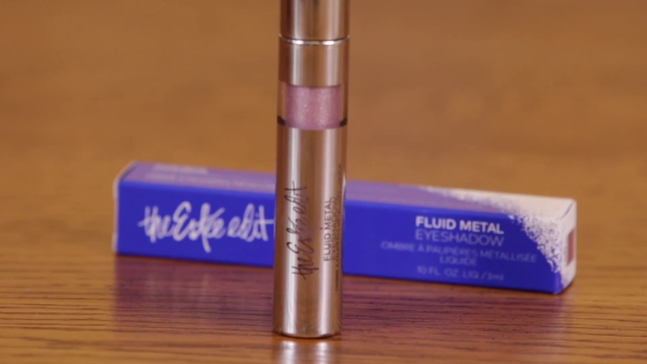 The Estee Edit Fluid Metal Eyeshadow Review