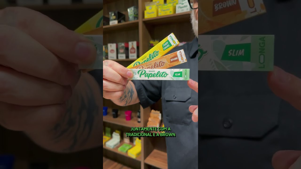 CONHECENDO A NOVA SEDA PAPELITO SLIM LONGA! - com Gustavo Devenezio