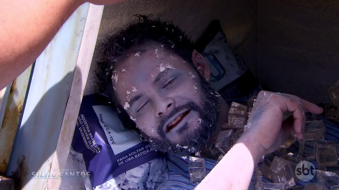 Making Of: Morto no Freezer | Câmeras Escondidas (10/03/21)
