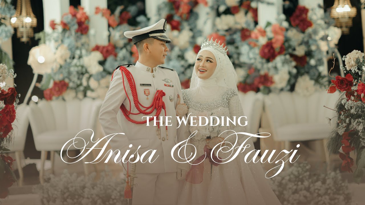 WEDDING ANISA & FAUZI by Umma Alesha