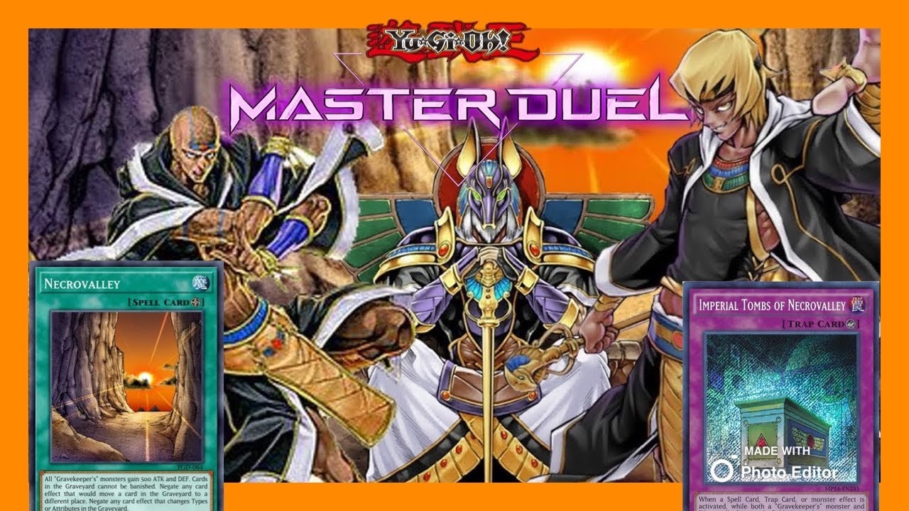 GRAVEKEEPER’S OF DEAD DECK 2024 👑 Ranked Duels Part1 [Yu-Gi-Oh! Master Duel] 🤟🏾