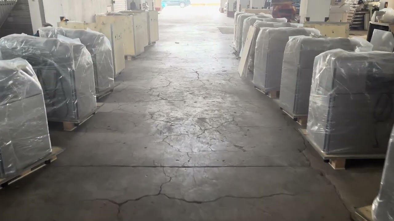 Customized batch 40L bowl cutter / bowl chopper has been completed🥰Ready to ship