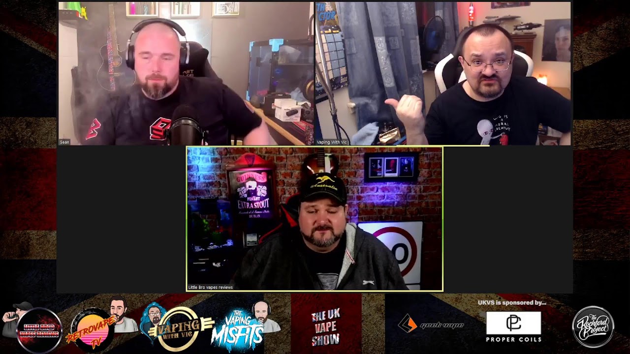 The UK Vape Show - Episode 313