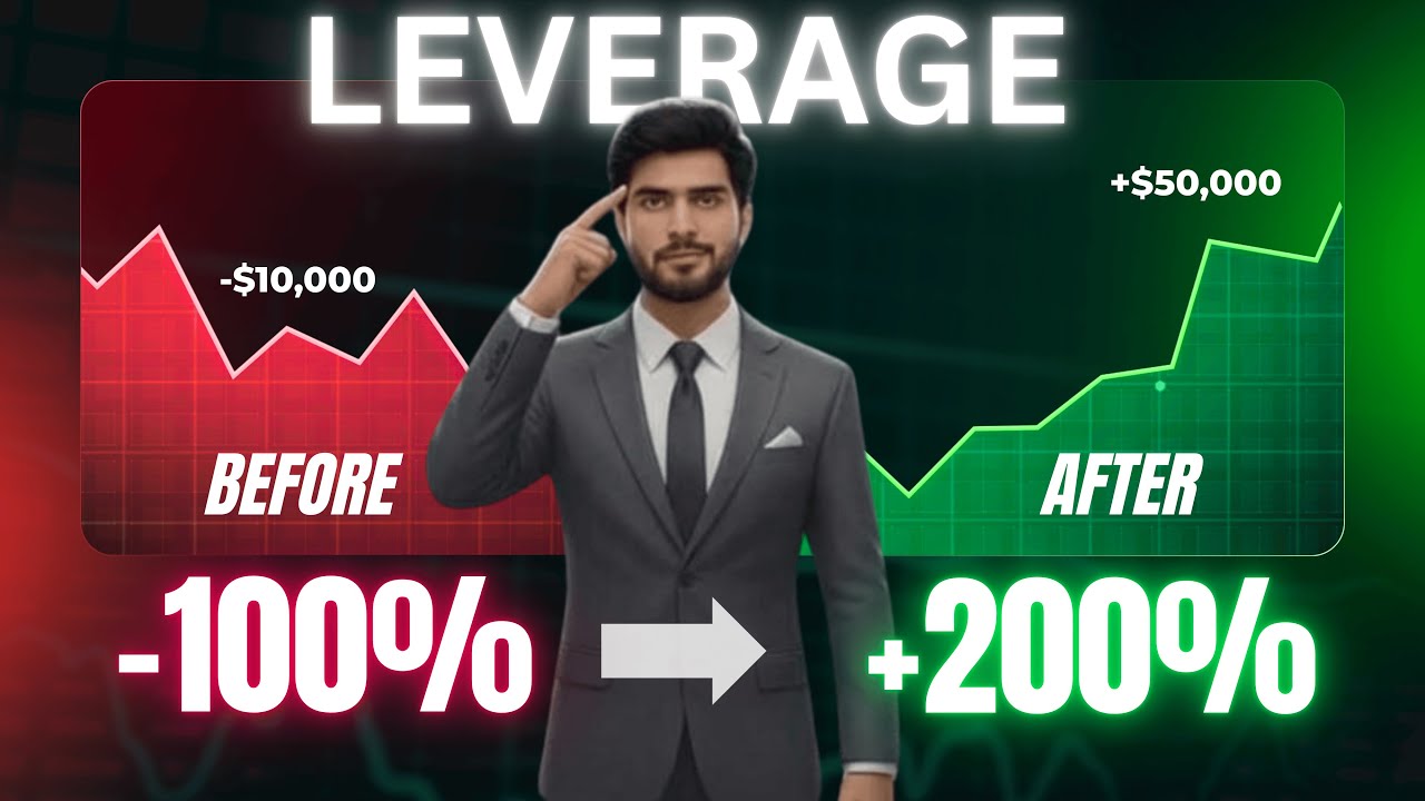 How Smart Traders Use Leverage Safely | How Traders Multiply Profits | Leverage Explained