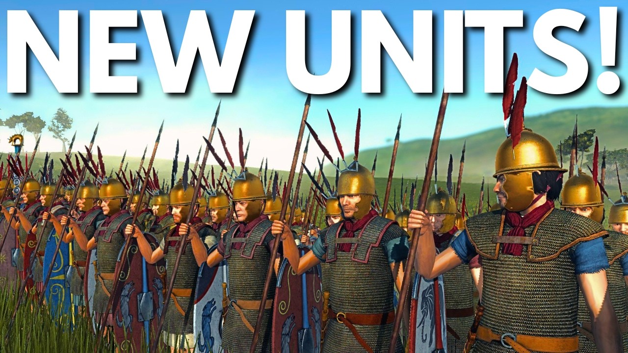 The BRAND NEW POLYBIAN Units! | RTR Imperium Surrectum July Update w/ Ahowl11 + Whopper