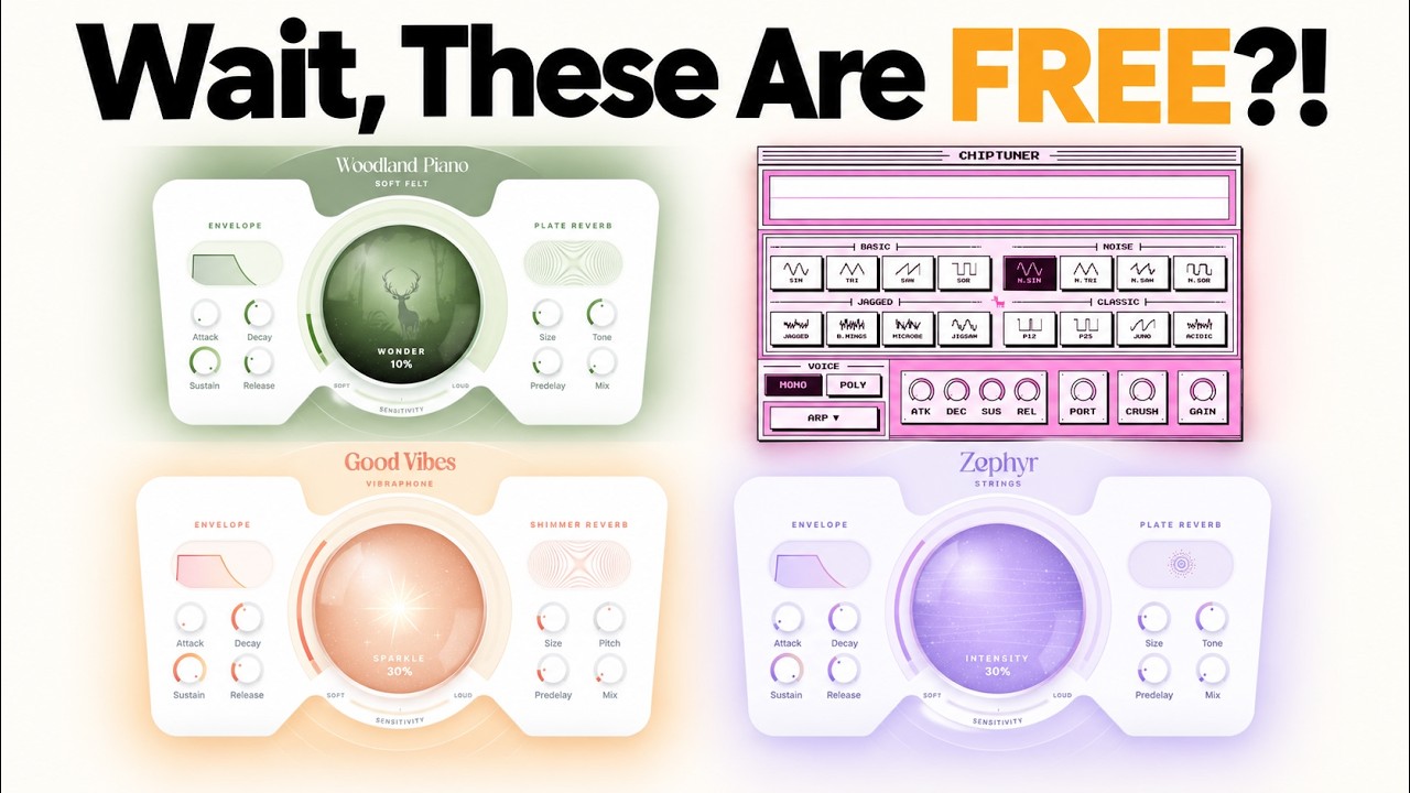 Wait&hellip; NOVA by Lunacy Audio Is FREE?!