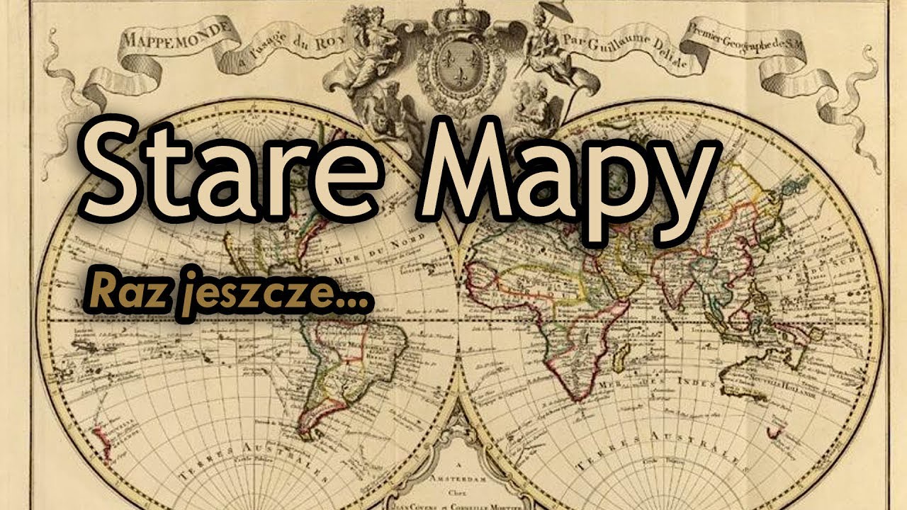 Stare mapy - nakładanie map pomocne rozwiązanie