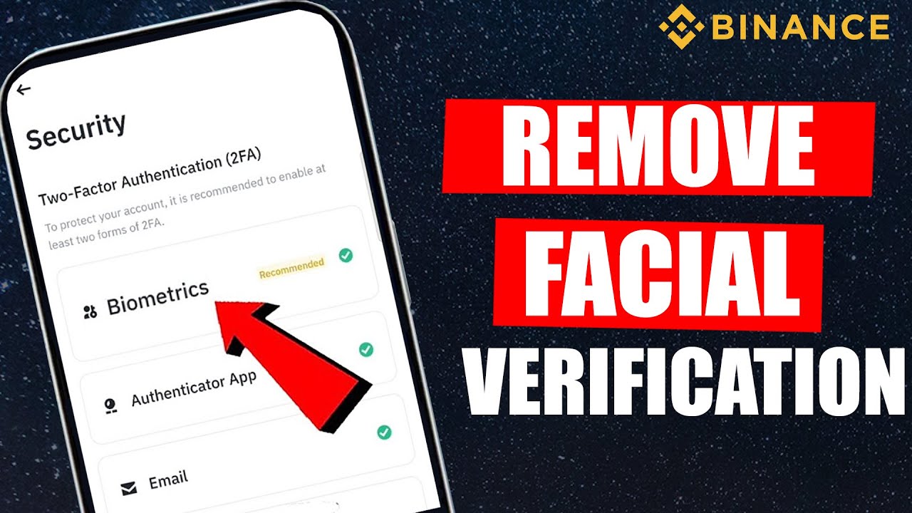 Как отключить проверку лица в Binance (обновлённый способ 2025 года)