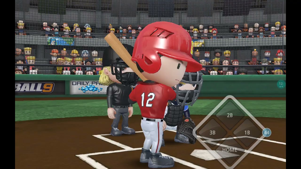 Game 18, Adams Hits 2 Homers! 3-0 Shutout Victory | Baseball 9 Game Highlights