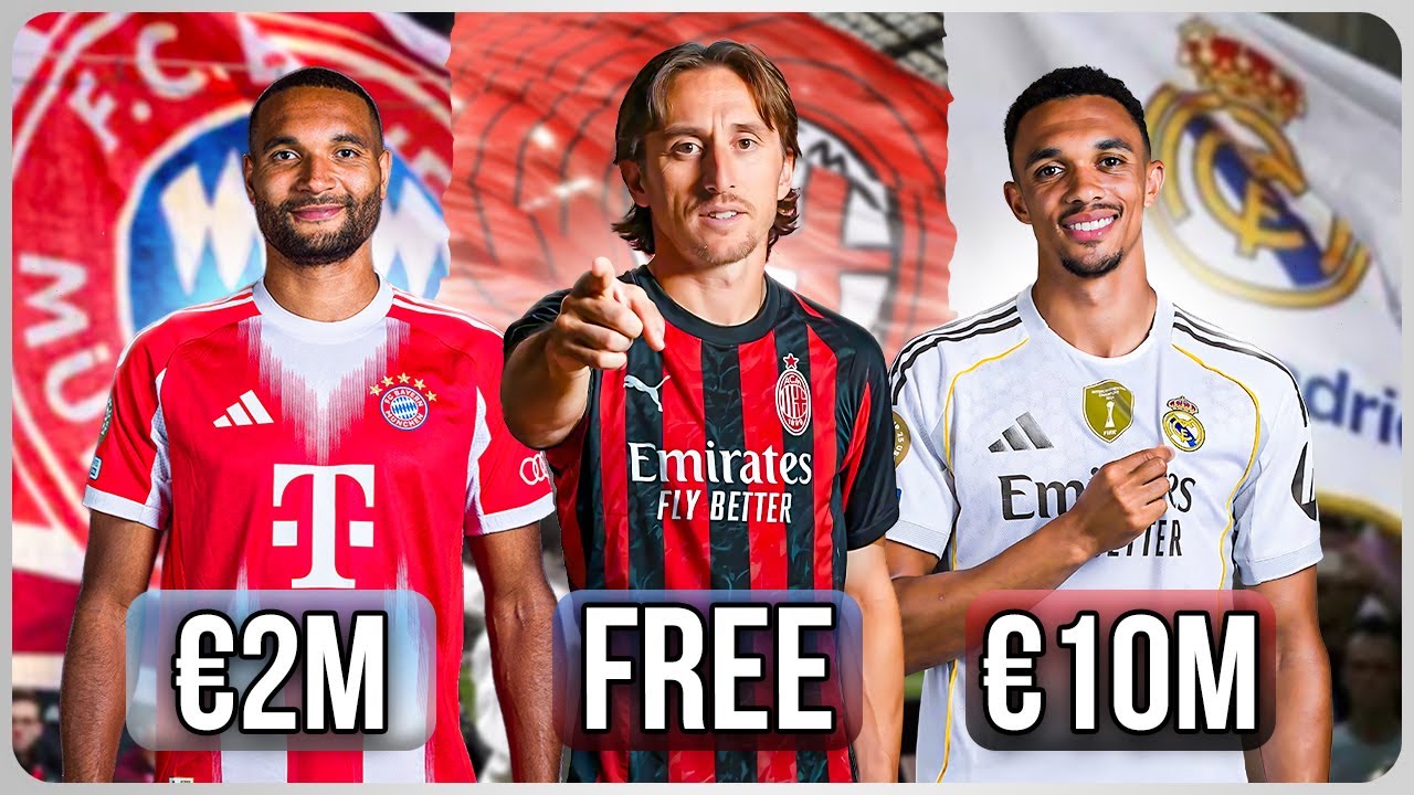 10 Best Bargains of This Transfer Window