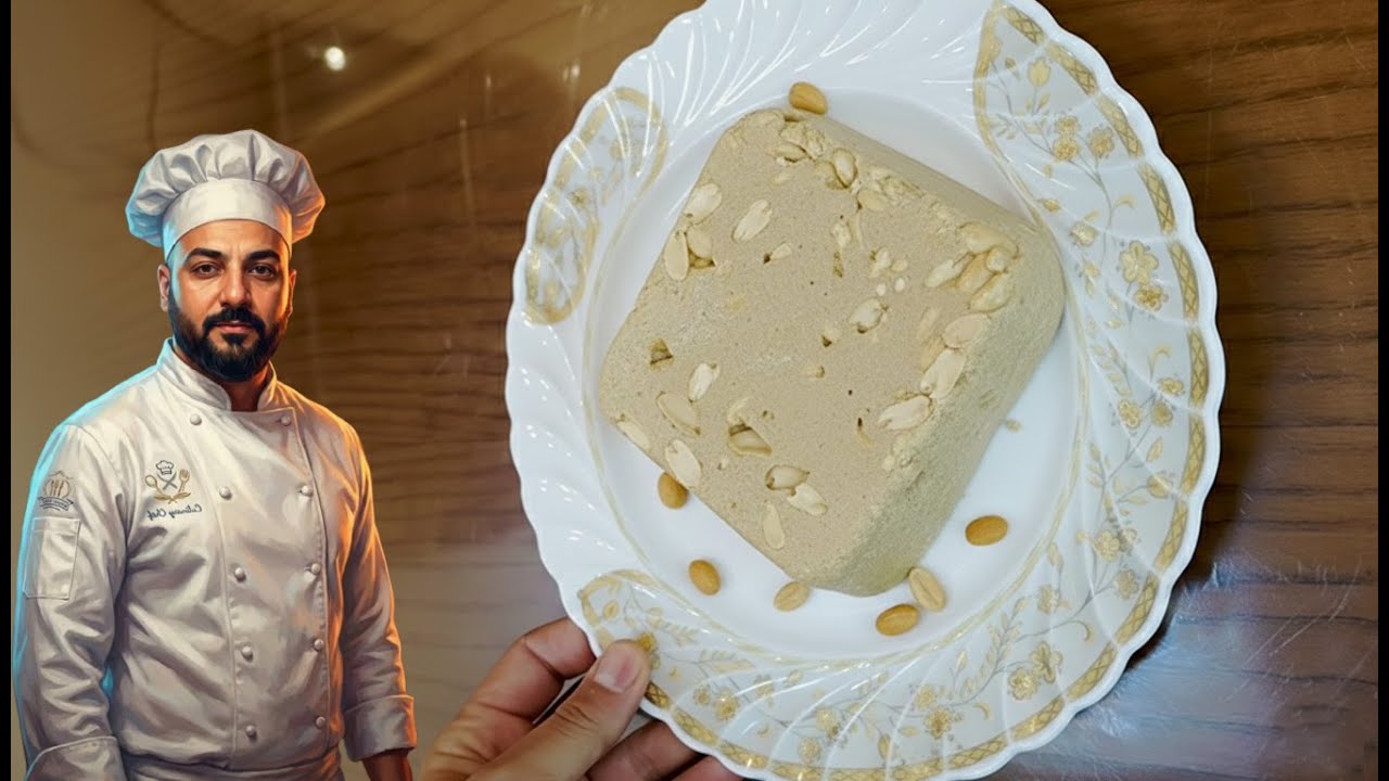 أنجح وأسهل حلاوة طحينية في البيت.. بـ 4 مكونات فقط وبدون تعقيد! 🍯✨