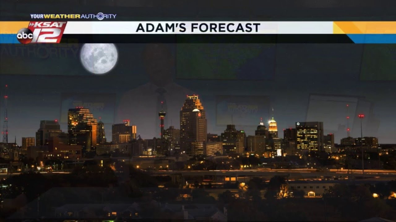 Adam's Evening Weather Update: Thursday November 15, 2018