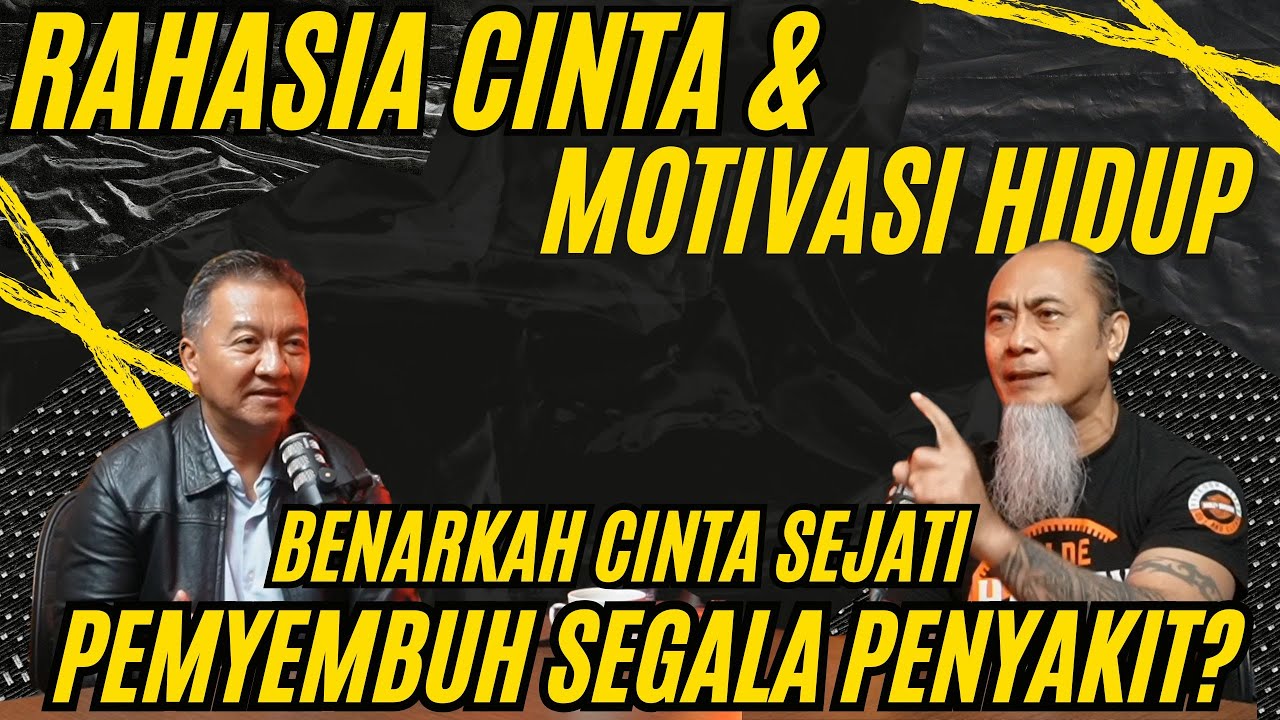 CINTA SEJATI & RAHASIA HIDUP TANPA MASALAH | BERSAMA Dr. GURU MANGKU HIPNO
