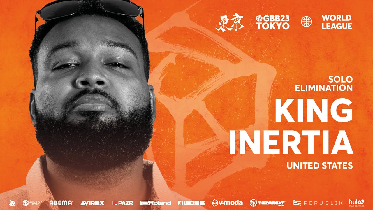KING INERTIA 🇺🇸 | GRAND BEATBOX BATTLE 2023: WORLD LEAGUE | Solo Elimination