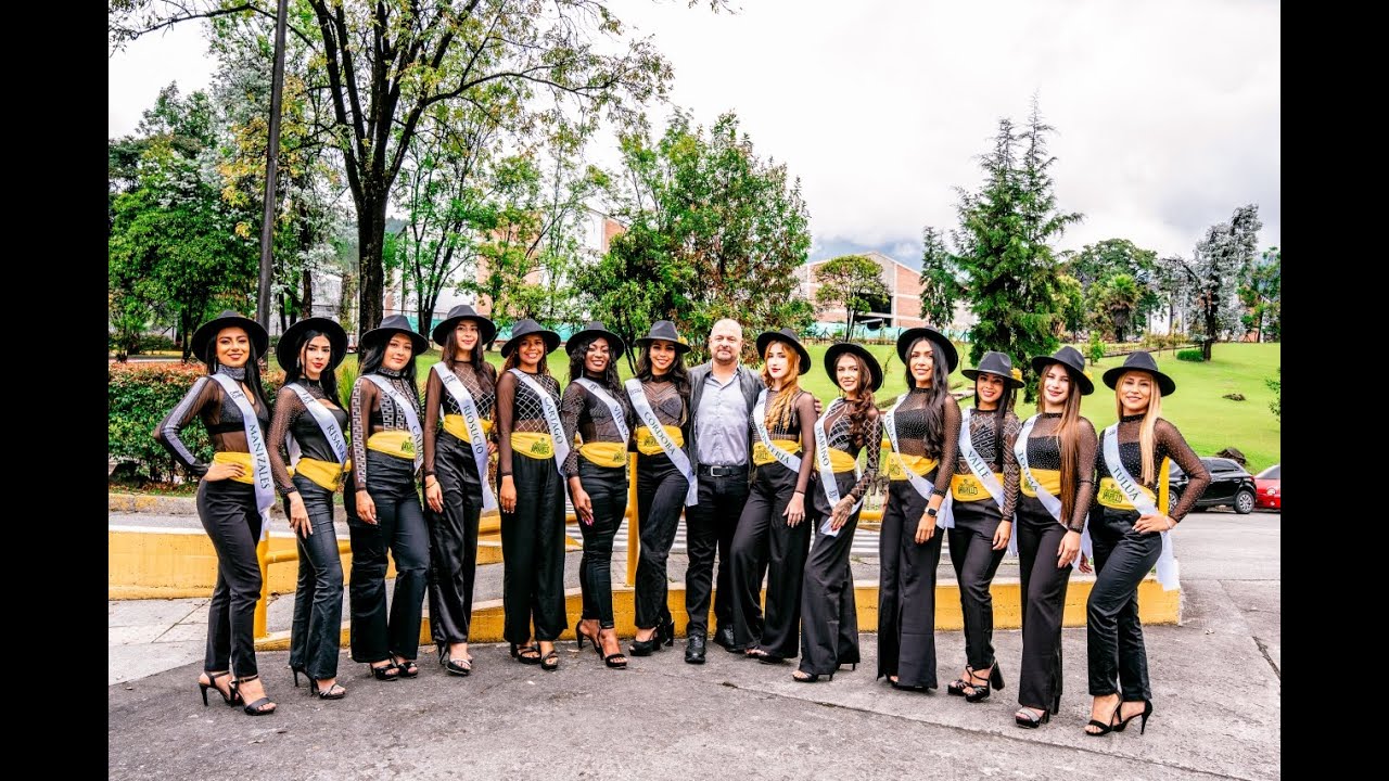 Chica Cristal 2026 Industria Licorera de Caldas 69 Feria de Manizales