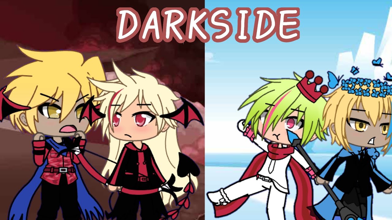 DARKSIDE || crtoa glmv ( lemon zest cookie & kohlrabi cookie costume au ) 