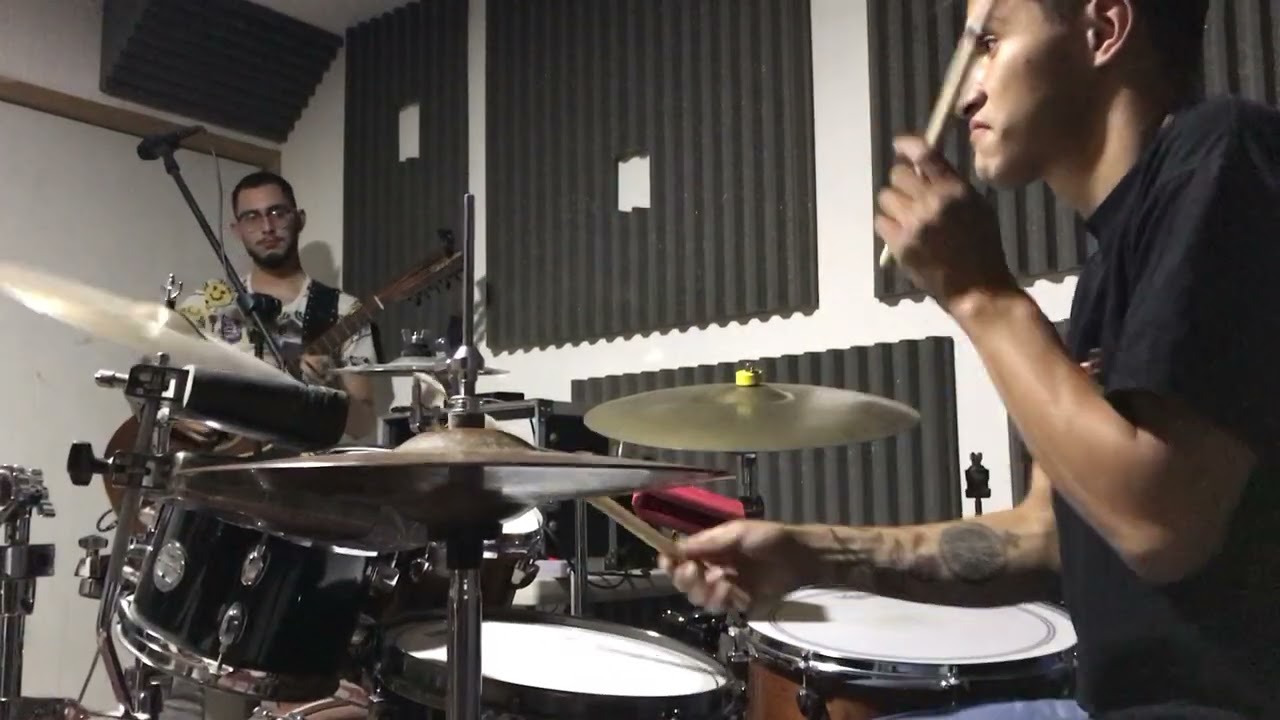 Se fue la pantera - Grupo Recluta - DRUM COVER
