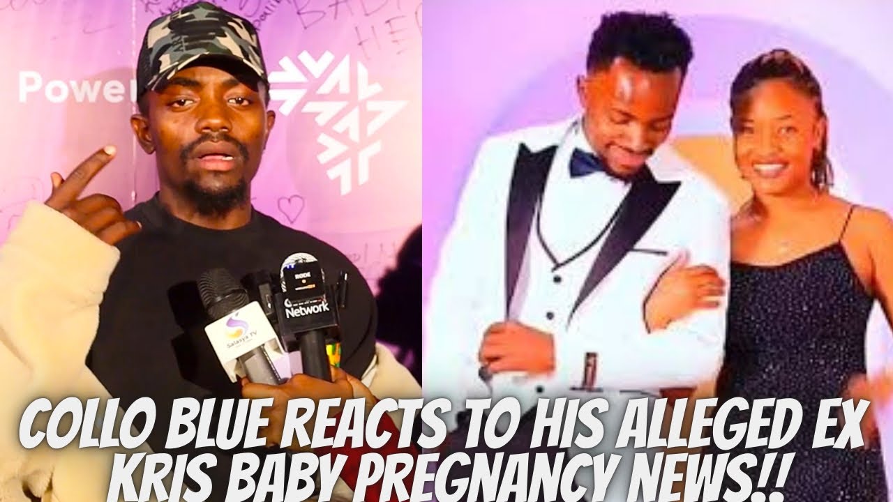 Collo Blue Surprised That Her Alleged Ex Girlfriend, Kris Baby Is Pregnant!!  