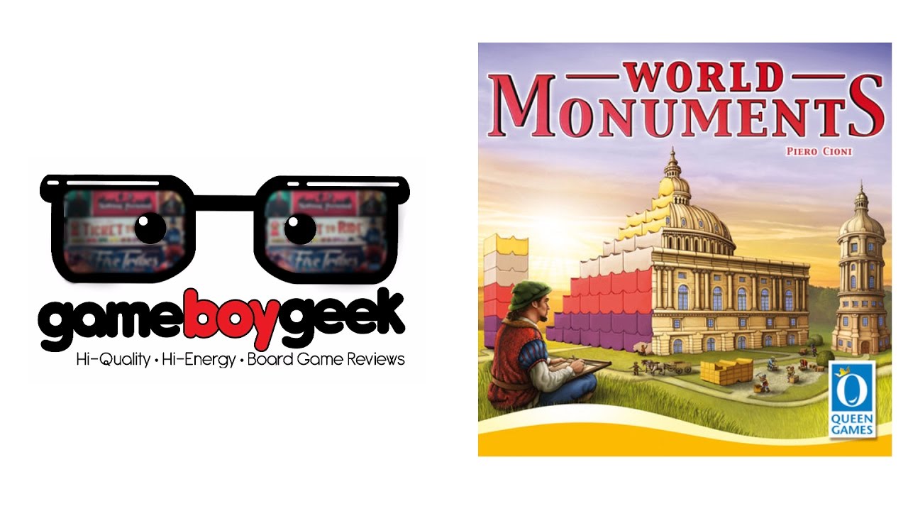 Обзор World Monuments от Game Boy Geek