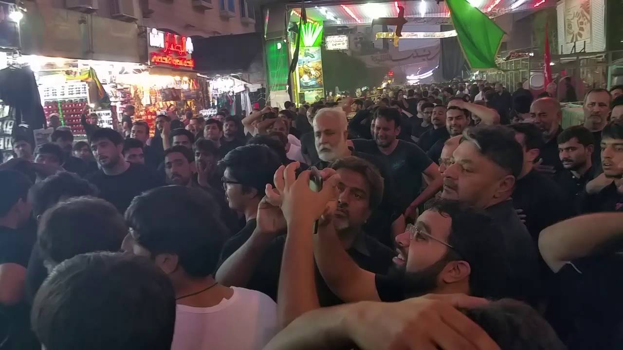 7th Muharram Kerbala 2016. Chakwal party