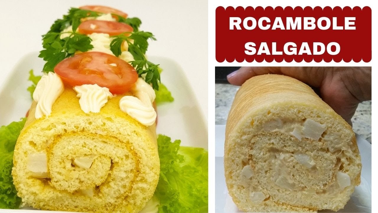 ROCAMBOLE SALGADO QUE NÃO QUEBRA