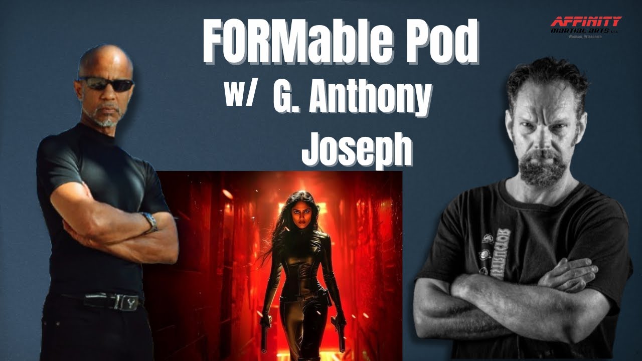 FormABLE Podcast Ep 44 : Ballerina Assassin Star & Coconut Smasher &mdash; G. Anthony Joseph / TCF