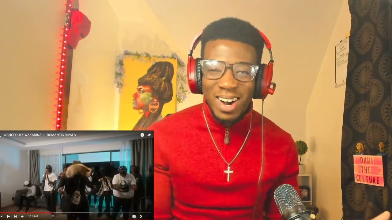 🇰🇪🚀REAL DRILL! 🇳🇬AMERICAN REACTS: @WangechiKenya X WAKADINALI - ROMANTIC RIVALS Sayless Family